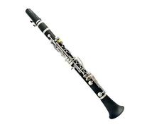 clarinete bajo Examen para principiantes Instrumento de clarinete Eb de 17 teclas niquelado de baquelita profesional