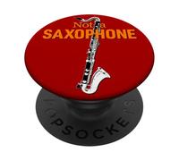 Clarinete Bajo Humor Divertido para Orgullo Clarinetista PopSockets PopGrip Adhesivo