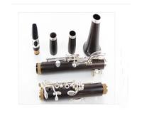 clarinete bajo Instrumento de alto rendimiento clarinete si bemol ébano de 18 teclas