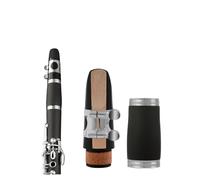 clarinete bajo Instrumento de clarinete ABS 17 teclas afinación en Si bemol para principiantes y exámenes de calificación