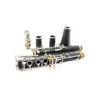 clarinete bajo Instrumento de clarinete de 17 teclas en si bemol, examen para principiantes de baquelita, instrumento profesional seleccionado