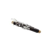 clarinete bajo Instrumento de clarinete de ébano en Si bemol cómodo y antideslizante para principiantes
