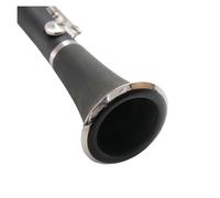 clarinete bajo Instrumento de clarinete de goma dura de 17 teclas si bemol estudiante principiante examen orquesta tocando