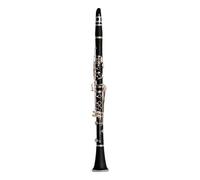 clarinete bajo Instrumento de clarinete niquelado de baquelita 17 teclas llave de cobre y níquel clarinete de baquelita de tono BB