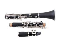 clarinete bajo Instrumento de clarinete plano B clarinete de baquelita plano examen para principiantes rendimiento profesional