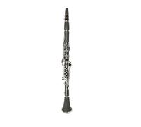clarinete bajo Instrumento de clarinete plano B prueba de clasificación para principiantes instrumento para adultos 17 teclas afinación B plana goma dura