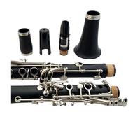 clarinete bajo Instrumento de clarinete profesional B clarinete plano instrumento de clarinete de baquelita prueba de grado rendimiento para principiantes