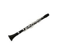 clarinete bajo Instrumento de viento de madera profesional cuerpo de madera clarinete Bb 18 teclas
