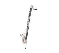 Clarinete Bajo Instrumento De Viento Madera Profesional En Do Grave Instrumentos Musicales Para