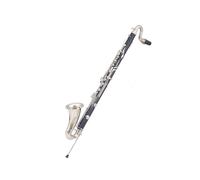 Clarinete Bajo Instrumento De Viento Madera Profesional Instrumentos Musicales Para(LowC)