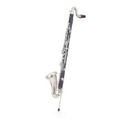 Clarinete Bajo Instrumento De Viento Madera Profesional Para Adultos O Principiantes Instrumentos Musicales Para