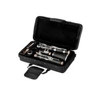 clarinete bajo Instrumento de viento para clarinete de baquelita Bb de 17 teclas examen de grado principiante instrumento para adultos