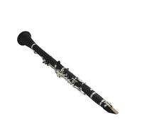 clarinete bajo Instrumento musical de orquesta de clarinete de ebonita de clarinete profesional de 17 teclas para principiantes