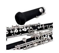 clarinete bajo Madera compuesta 1 Juego de clarinete bajo con llave C llaves y piezas plateadas