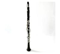 clarinete bajo Material de ébano Clarinete Chapado en plata Tono G Producción precisa Sonido más realista y en movimiento