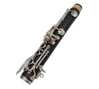 clarinete bajo Music Fancier Club A Clarinetes Clarinete profesional premium Teclas plateadas 17 teclas con estuche Boquilla