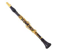 clarinete bajo Orquesta Instrumentos musicales Clarinete bB Clarinete Madera Clarinete de ébano Tubo 17 teclas