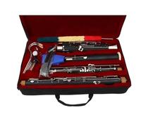 clarinete bajo Tono C Madera sintética Clarinete bajo Tono dulce