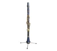 clarinete bajo Tubo de clarinete en Sib de 17K cuerpo de ABS clarinete de color tubo azul negro azul verde morado amarillo tubo de clarinete en Sib(Lake Blue)