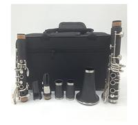 Clarinete Bakelite BB Clarinets R13 Clarinetes Clave Plateada 17 Clarinete Profesional