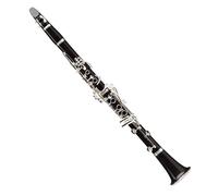 Clarinete Baquelita Tono A 17 Teclas Clarinete Plateado Con Estuche Boquilla Y Accesorios