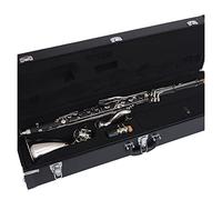 Clarinete Bass Professional Clarinet Lowc/Lowe Caer la melodía b Clarinetes (Color : BCL-136(lowe))