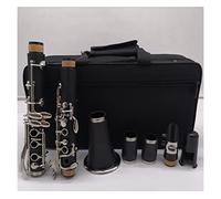 Clarinete BB Clarinet Bakelite Clarinetes Níquel Silver Key Instrumentos Musicales Caso Boquilla Reeds Clarinete Profesional