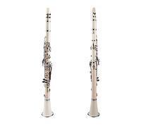 Clarinete Clarinet BB Flat 17 Nickel Keys Clarinet Con Estuche Duro Kit De Limpieza 10pcs Reeds Clarinete Profesional
