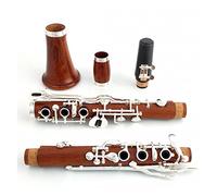 Clarinete Clarinet BB Redwood Wood 20 Keys Rosewood Sib Klarnet Clarinete Profesional
