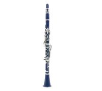 Clarinete Clarinete ABS 17 Teclas BB Flat Treble Binocular Clarinete Instrumento De Viento De Madera