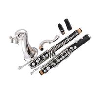 Clarinete Clarinete Bajo Clarinete Profesional Do Grave/Mi Grave Instrumento De Clarinete Estándar Con Un Sonido Rico(Low E)