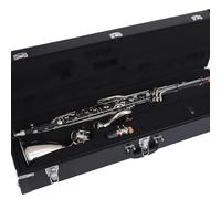Clarinete Clarinete Bajo En Si Con Melodía Descendente Clarinete Profesional De Resina ABS Do Bajo/Mi Bajo Sib/Sib(LowE)