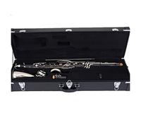 Clarinete Clarinete Bass Professional Clarinet Lowc/Lowe Caer la melodía b Clarinete Profesional (Color : BCL-138(lowc))