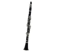 Clarinete Clarinete Bb Clarinete Profesional Para Conciertos Clarinete De 17 Teclas Con Kit De Clarinete Cañas Accesorios(Black)