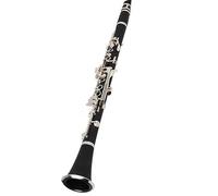 clarinete Clarinete Bb Flat Black Baquelita Silver Keys Instrumento De Madera