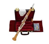 Clarinete Clarinete De Concierto De Madera De Boj Plateado De 19 Teclas De Madera