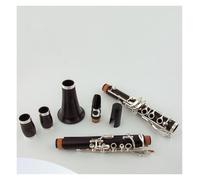 Clarinete Clarinete De Ébano Instrumento De 17 Teclas En Si Bemol Para Adultos Para Principiantes Para Presentaciones En El Campus