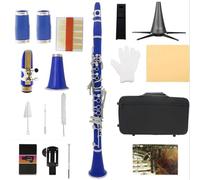 Clarinete Clarinete De Madera En Si Bemol De 17 Teclas