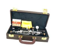 Clarinete Clarinete De Palisandro 17 Teclas En Mi Bemol Con Un Hermoso Tono