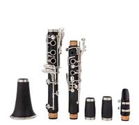 Clarinete Clarinete En Si Bemol De 17 Teclas Para Instrumentos De Viento Madera