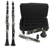 Clarinete Clarinete En Si Bemol Mayor Instrumento De 17 Teclas