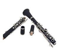 Clarinete Clarinete G Tune De 20 Teclas Cuerpo De Resina ABS Llaves Niqueladas