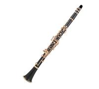 clarinete Clarinete Profesional Bb Clarinet 17 Keys Black Clarinete Principiante