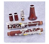 clarinete Clarinete Profesional BeginnerWood 18 Teclas Bb Rosewood Silvering Keys