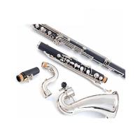 Clarinete Clarinete Profesional De Baquelita De Ébano En Do Bajo(3/4)