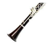 Clarinete Clarinete Profesional De Ébano Con Llave En Si Bemol 17 Chapado En Plata(Nickel Plated)