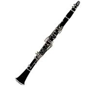 Clarinete Con Cuerpo De Tubo ABS De 17 Teclas, Tono Bb, Teclas De Níquel Y Plata, Clarinete Con Estuche, Accesorios Clarinete Para Principiantes