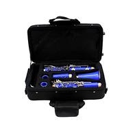 Clarinete De 17 Teclas BB Tone Sky Blue Bakelite Tenor Clarinet Clarinetes