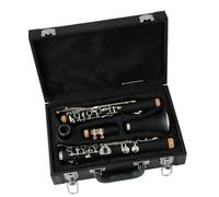 Clarinete De 20 Teclas En Tono G, Cuerpo De ABS, Teclas Niqueladas, Instrumento De Clarinete Con Estuche Clarinete Para Principiantes