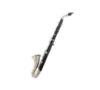 Clarinete De 21 Llaves Para Principiantes Tubo De Baquelita EB Juego De Llaves Niqueladas Instrumento Musical Clarinete